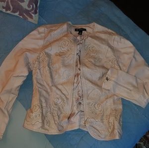 INC International Concepts, Faux Leather Jacket